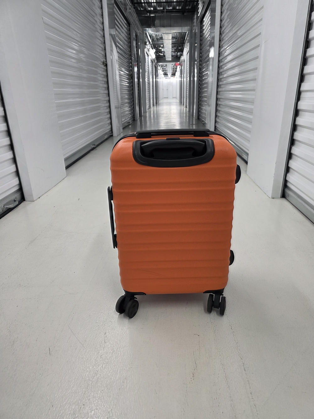 Orange Kids Hardshell Carry-On Suitcase